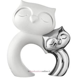 Coppia gufi Bongelli Preziosi ME2622-AG