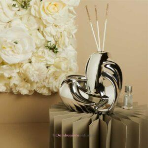 Diffusore porcellana silver Claraluna 26138