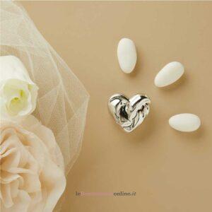 Calamita cuore silver Claraluna 26302