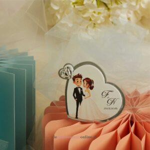 Icona cuore matrimonio Claraluna 26323