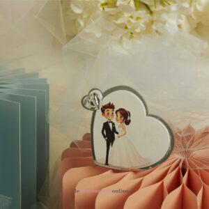 Icona cuore matrimonio Claraluna 26323-NEUTRO