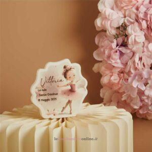 Icona con ballerina Claraluna 26333