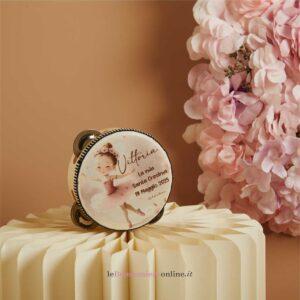 Tamburello con ballerina Claraluna 26335