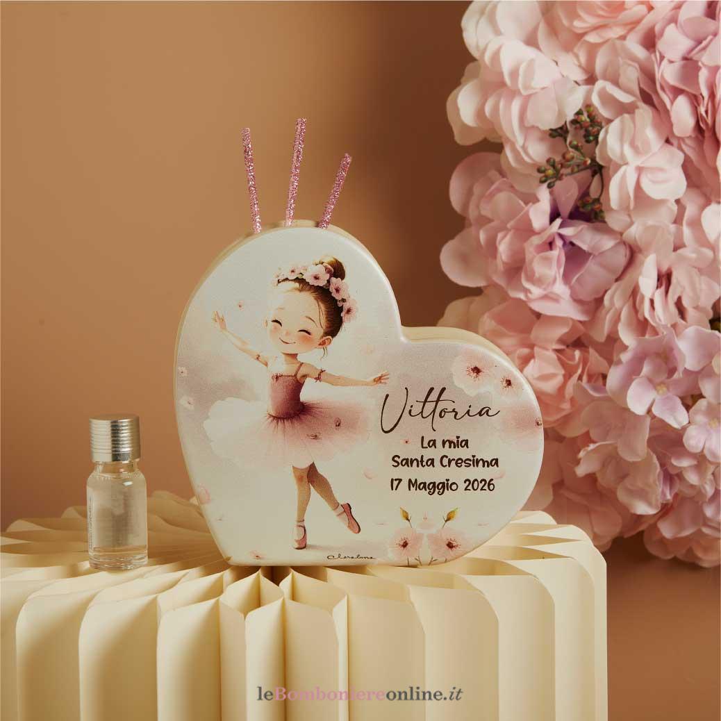diffusore-cuore-ballerina-claraluna-26337 Diffusore cuore con ballerina Claraluna 26337