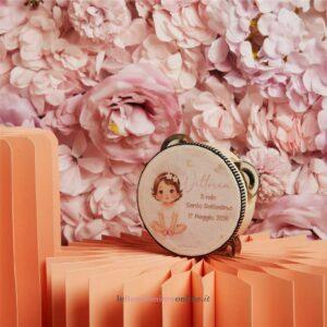 Tamburello Battesimo femmina Claraluna 26355