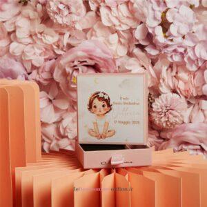 Porta confetti Battesimo femmina Claraluna 26356