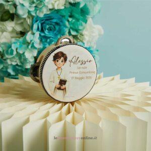 Tamburello Comunione maschio Claraluna 26365