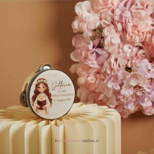 Tamburello Comunione femmina Claraluna 26375