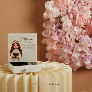 Porta confetti Comunione femmina Claraluna 26376