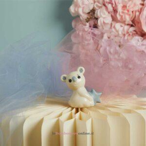 Koala azzurro in porcellana Claraluna 26394