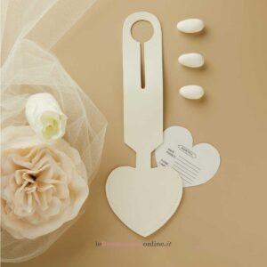 Tag per valigia bianco Claraluna 26411