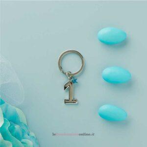 Portachiavi silver nr.1 maschio Claraluna 26711