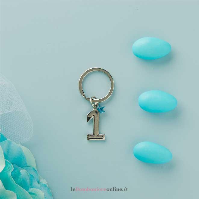 portachiavi-silver-nr.1-maschio-claraluna-26711 Portachiavi silver nr.1 maschio Claraluna 26711