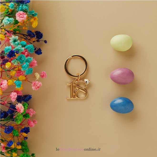 portachiavi-oro-nr.18-claraluna-26714 Portachiavi oro NR.18 Claraluna 26714