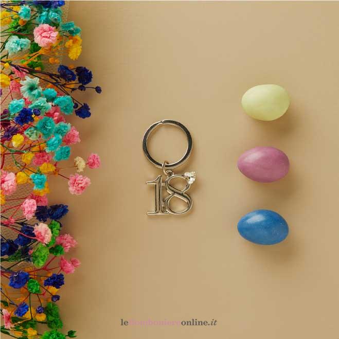 portachiavi-silver-nr.18-claraluna-26715 Portachiavi silver NR.18 Claraluna 26715