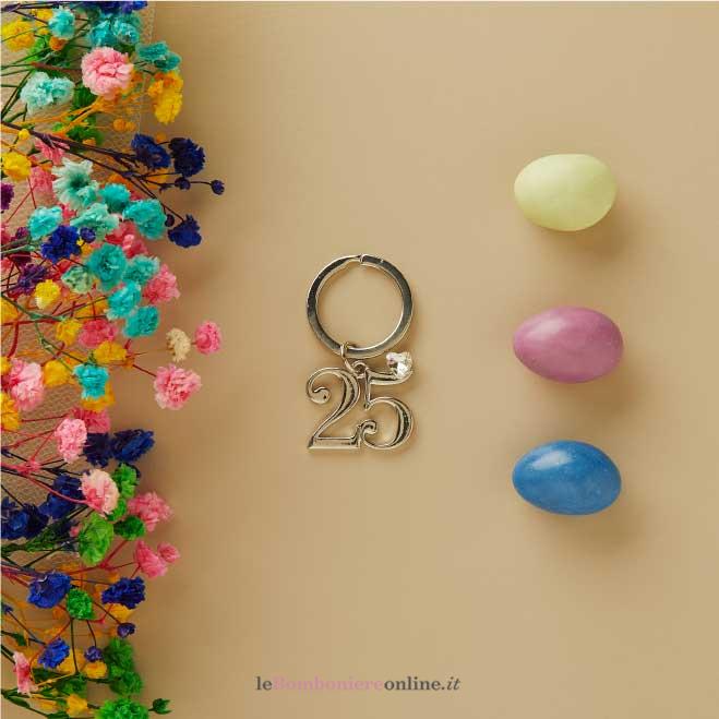 portachiavi-silver-nr.25-claraluna-26717 Portachiavi silver NR.25 Claraluna 26717