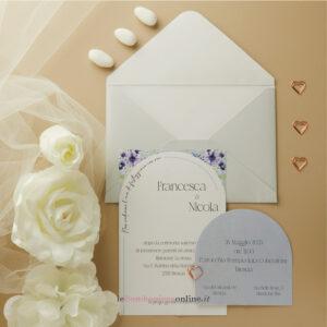 Partecipazione Claraluna PP2026AZZURRO