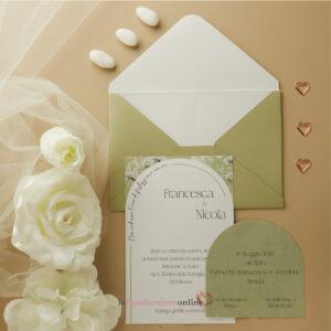 Partecipazione Claraluna PP2026VERDE