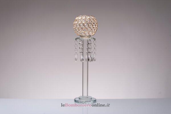 Candeliere in cristallo Morena Design D8693