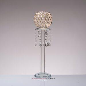 Candeliere in cristallo Morena Design D8694