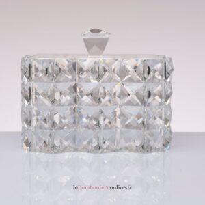 Scatolina in cristallo Morena design D8712