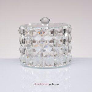 Scatolina in cristallo Morena Design D8714