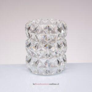 Vaso in cristallo Morena Design D8719