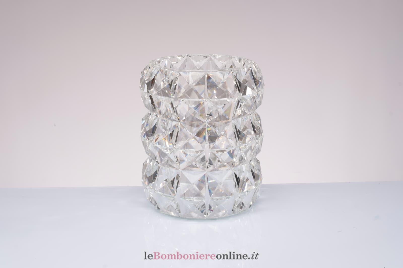 vaso-cristallo-morenadesign-D8719 Vaso in cristallo Morena Design D8719