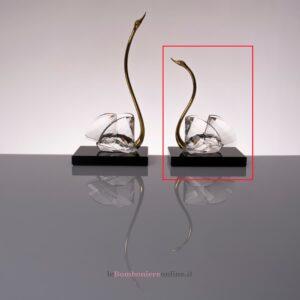 Cigno in cristallo Morena Design D8723