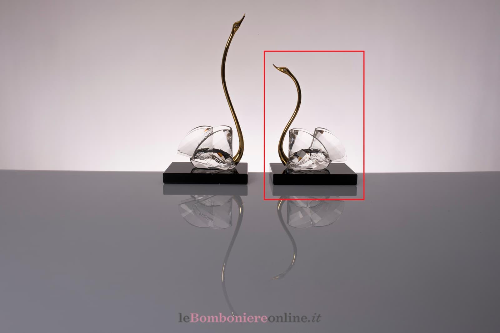 cigno-cristallo-morenadesign-D8723 Cigno in cristallo Morena Design D8723