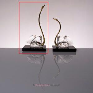 Cigno in cristallo Morena Design D8724