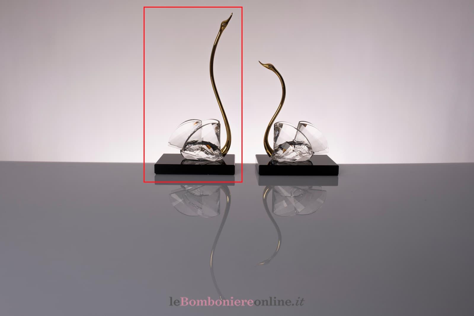 cigno-cristallo-morenadesign-D8724 Cigno in cristallo Morena Design D8724