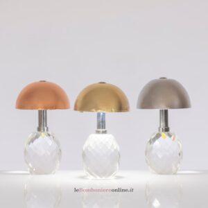 Lampada in cristallo Morena design D8725