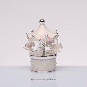 Giostra carillon rosa Morena Design D8747