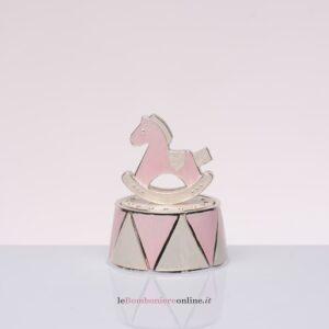 Cavallino carillon rosa Morena Design D8749