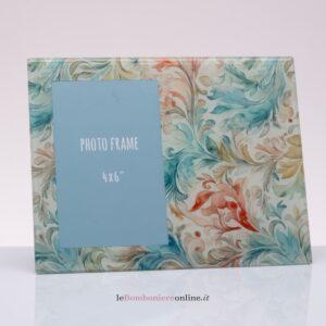 Portafoto in vetro Morena Design D8767