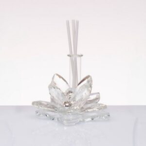 Profumatore fiore in cristallo Morena Design D8773