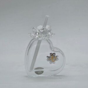 Profumatore in cristallo con applicazione 50° Anniversario Morena Design D8780