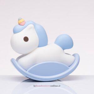 Lampada unicorno in silicone Cuorematto D91111