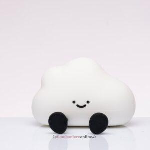 Lampada nuvoletta in silicone Cuorematto D9117