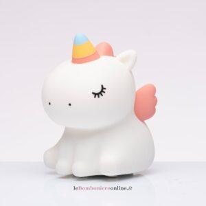 Lampada unicorno in silicone Cuorematto D9118