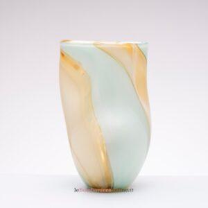 Vaso in vetro Cuorematto D9121