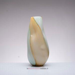 Vaso in vetro Cuorematto D9122