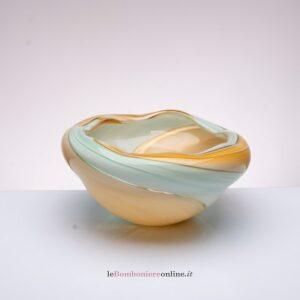 Vaso in vetro Cuorematto D9123