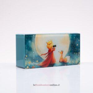 Scatola porta gioie Piccolo Principe Cuorematto D9141