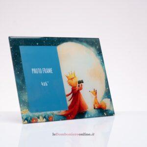 Portafoto Piccolo Principe Cuorematto D9142