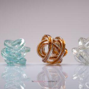 Nodo d'amore in vetro Cuorematto D9153