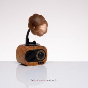 Radio bluetooth speaker Cuorematto D9171