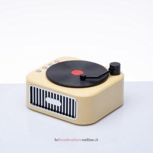 Radio bluetooth speaker Cuorematto D9173