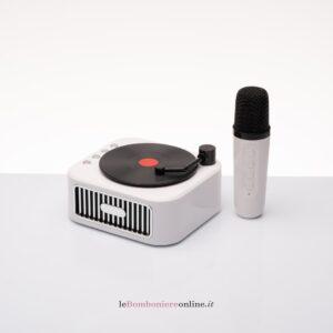 Radio bluetooth con microfono Cuorematto D9174